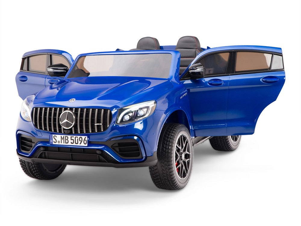 2 Seater 4 Wheel Drive Mercedes Benz Truck Electric Ride On Car For Children W/Wireless Parental Control