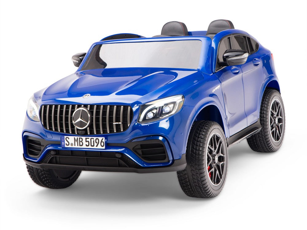 2 Seater 4 Wheel Drive Mercedes Benz Truck Electric Ride On Car For Children W/Wireless Parental Control