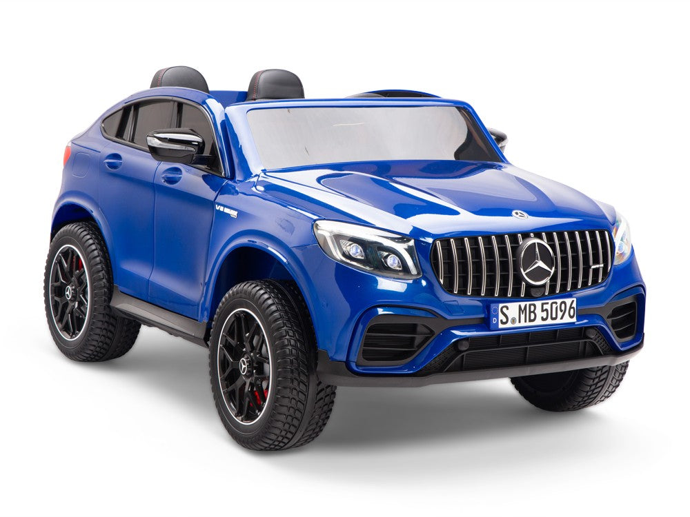 2 Seater 4 Wheel Drive Mercedes Benz Truck Electric Ride On Car For Children W/Wireless Parental Control