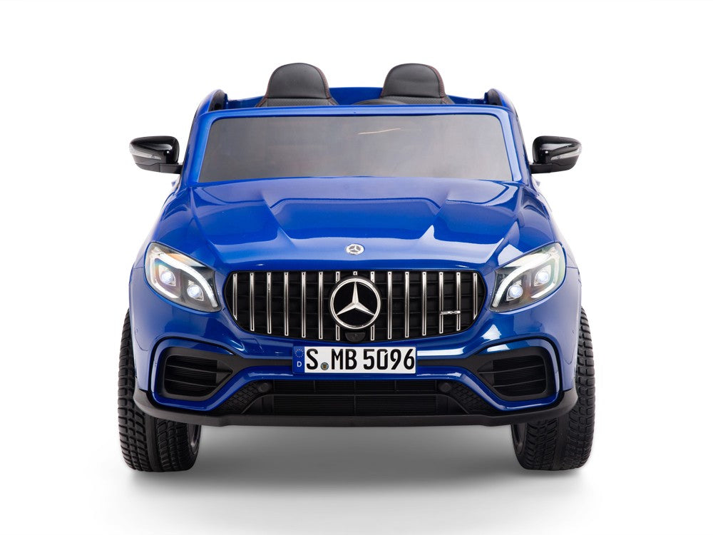 2 Seater 4 Wheel Drive Mercedes Benz Truck Electric Ride On Car For Children W/Wireless Parental Control