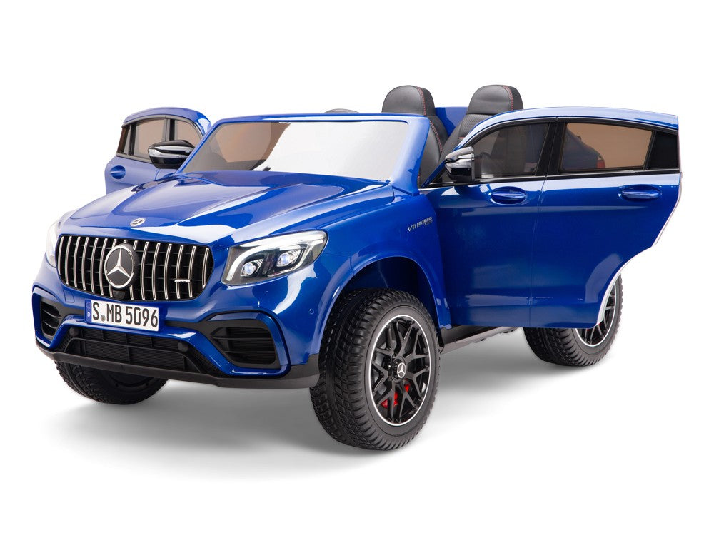2 Seater 4 Wheel Drive Mercedes Benz Truck Electric Ride On Car For Children W/Wireless Parental Control
