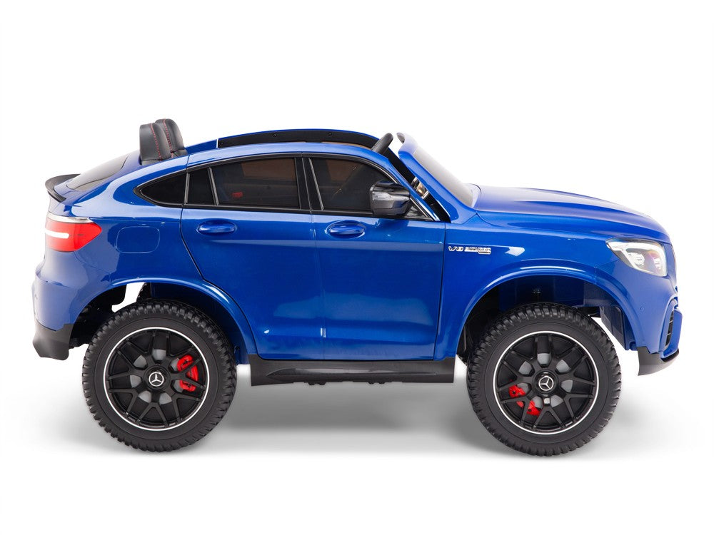 2 Seater 4 Wheel Drive Mercedes Benz Truck Electric Ride On Car For Children W/Wireless Parental Control