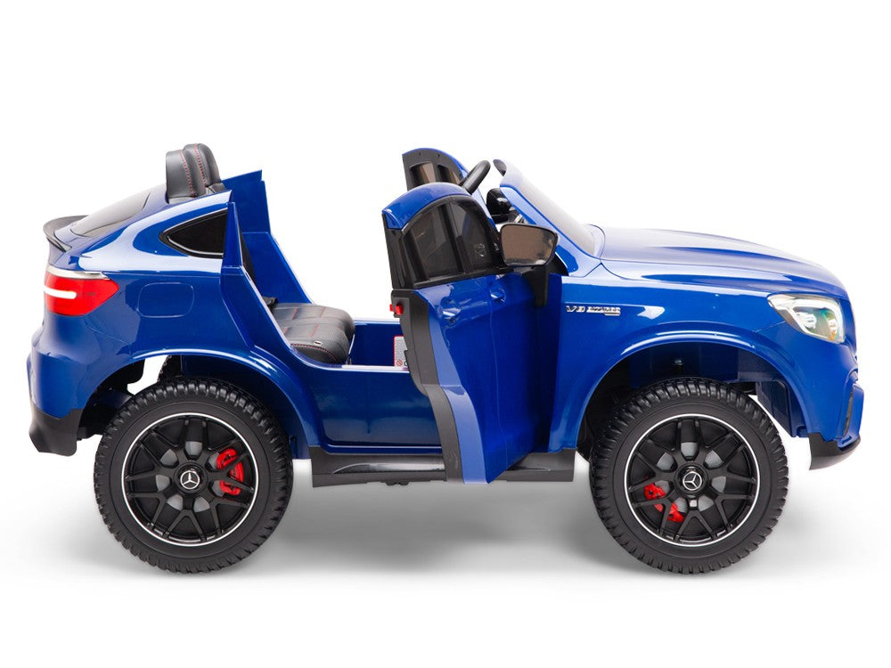2 Seater 4 Wheel Drive Mercedes Benz Truck Electric Ride On Car For Children W/Wireless Parental Control