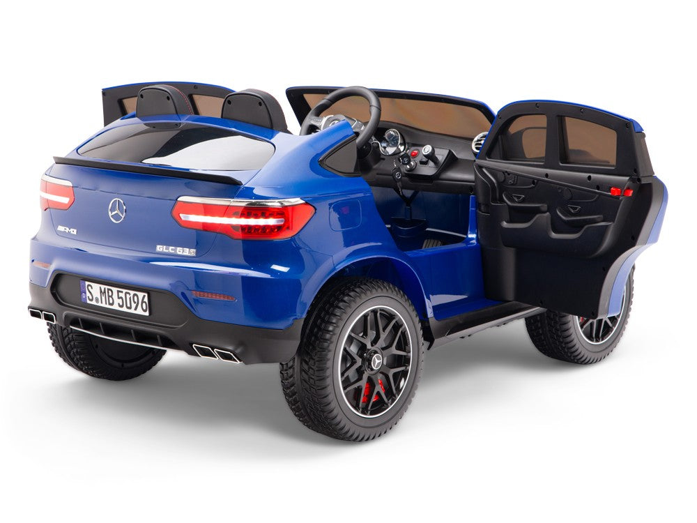 2 Seater 4 Wheel Drive Mercedes Benz Truck Electric Ride On Car For Children W/Wireless Parental Control