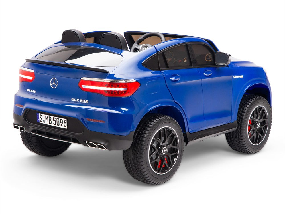 2 Seater 4 Wheel Drive Mercedes Benz Truck Electric Ride On Car For Children W/Wireless Parental Control