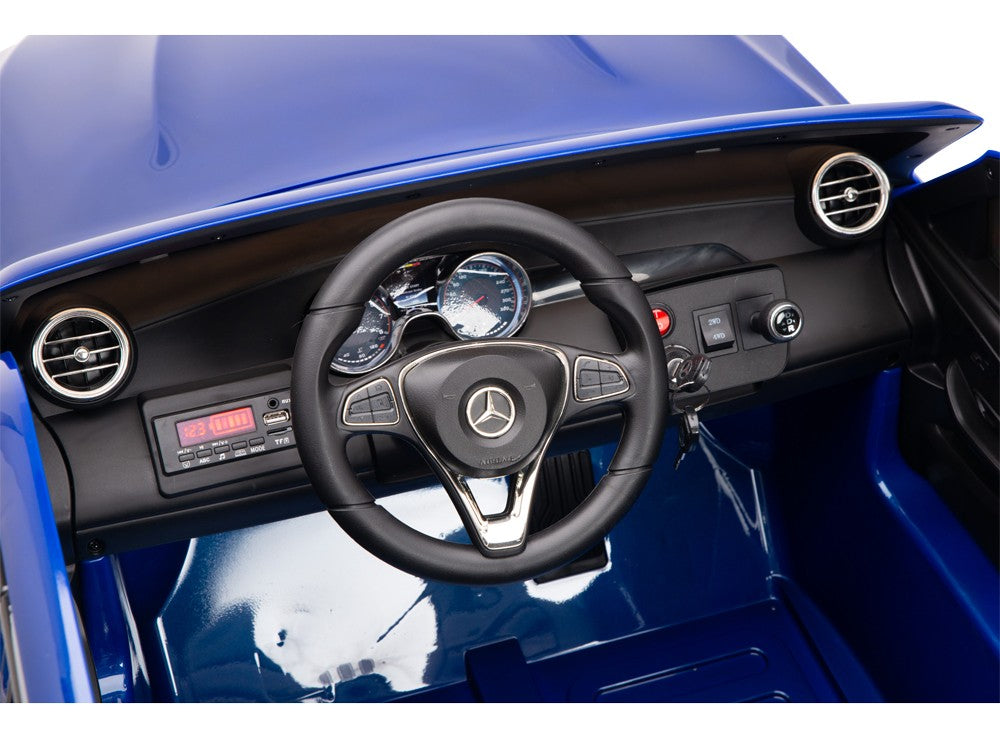 2 Seater 4 Wheel Drive Mercedes Benz Truck Electric Ride On Car For Children W/Wireless Parental Control