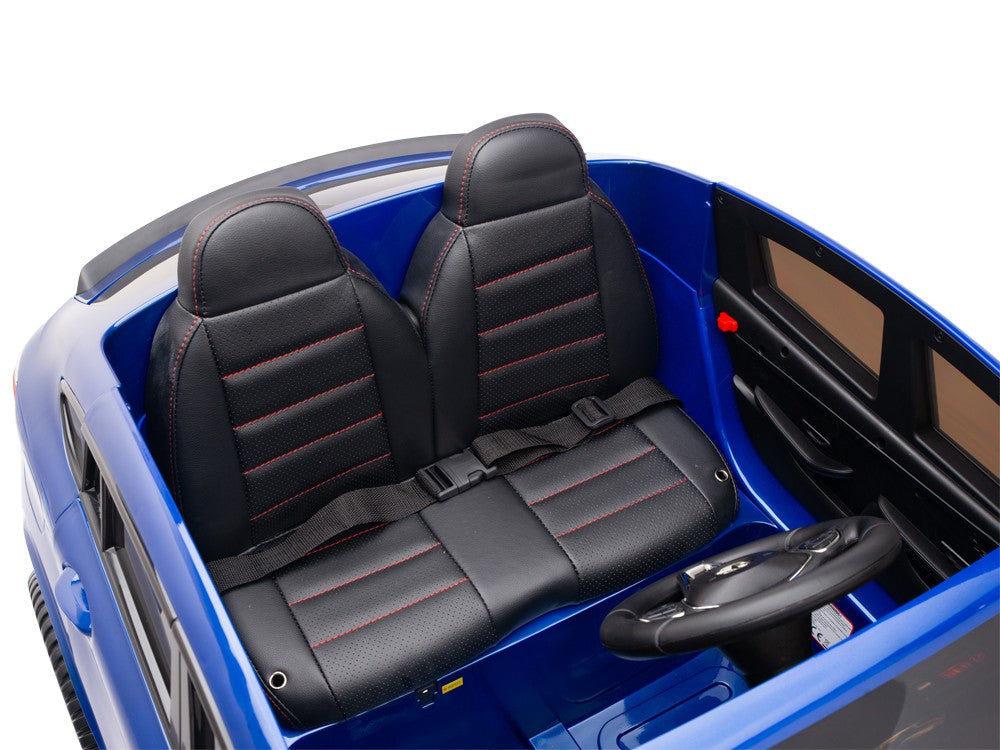 2 Seater 4 Wheel Drive Mercedes Benz Truck Electric Ride On Car For Children W/Wireless Parental Control