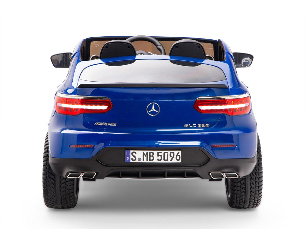 2 Seater 4 Wheel Drive Mercedes Benz Truck Electric Ride On Car For Children W/Wireless Parental Control