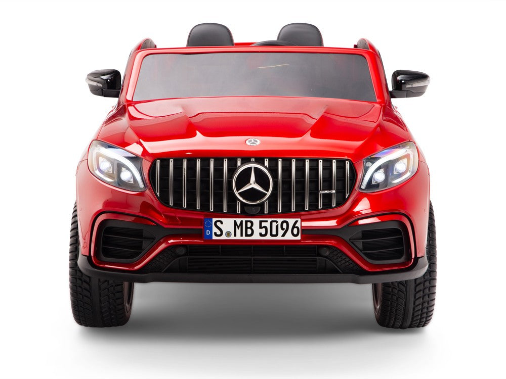2 Seater 4 Wheel Drive Mercedes Benz Truck Electric Ride On Car For Children W/Wireless Parental Control
