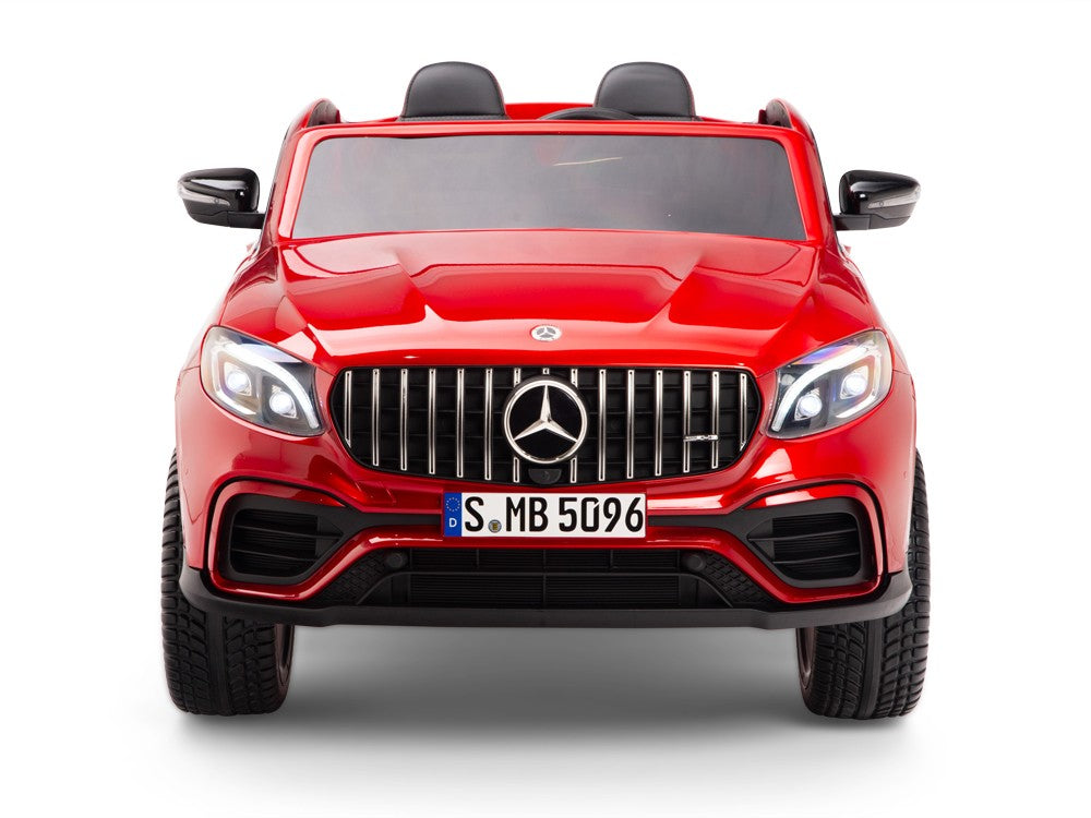 2 Seater 4 Wheel Drive Mercedes Benz Truck Electric Ride On Car For Children W/Wireless Parental Control