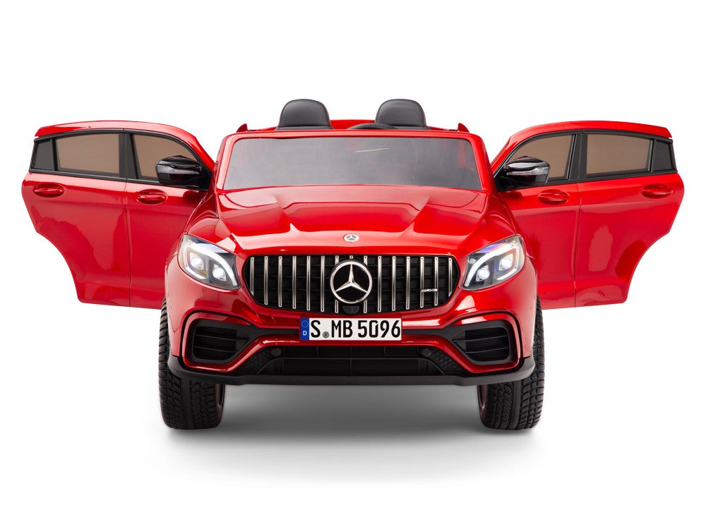 2 Seater 4 Wheel Drive Mercedes Benz Truck Electric Ride On Car For Children W/Wireless Parental Control