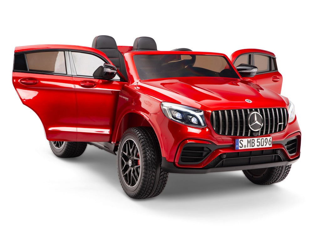 2 Seater 4 Wheel Drive Mercedes Benz Truck Electric Ride On Car For Children W/Wireless Parental Control