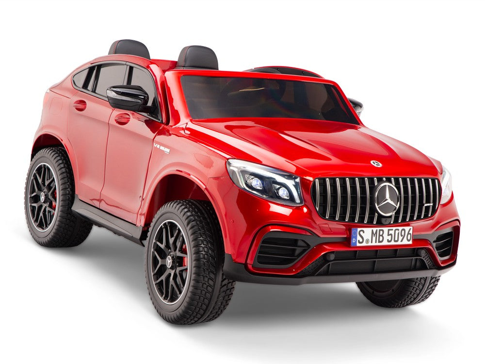 2 Seater 4 Wheel Drive Mercedes Benz Truck Electric Ride On Car For Children W/Wireless Parental Control