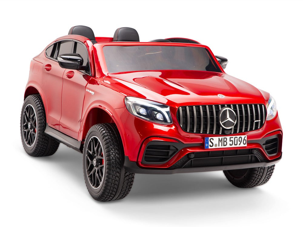 2 Seater 4 Wheel Drive Mercedes Benz Truck Electric Ride On Car For Children W/Wireless Parental Control