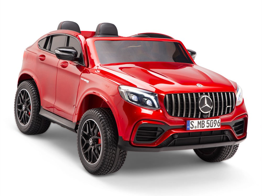 2 Seater 4 Wheel Drive Mercedes Benz Truck Electric Ride On Car For Children W/Wireless Parental Control
