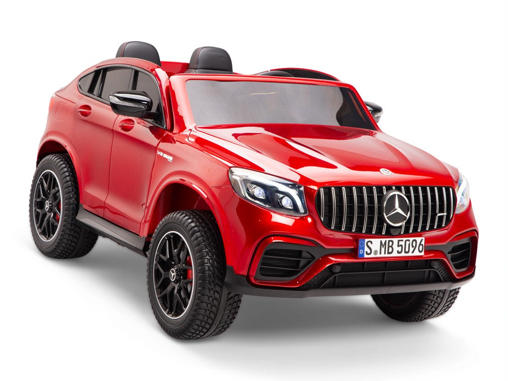2 Seater 4 Wheel Drive Mercedes Benz Truck Electric Ride On Car For Children W/Wireless Parental Control