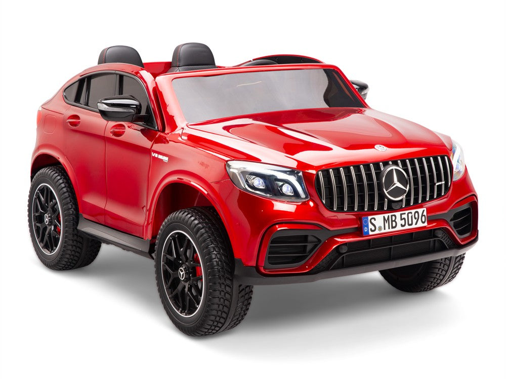 2 Seater 4 Wheel Drive Mercedes Benz Truck Electric Ride On Car For Children W/Wireless Parental Control