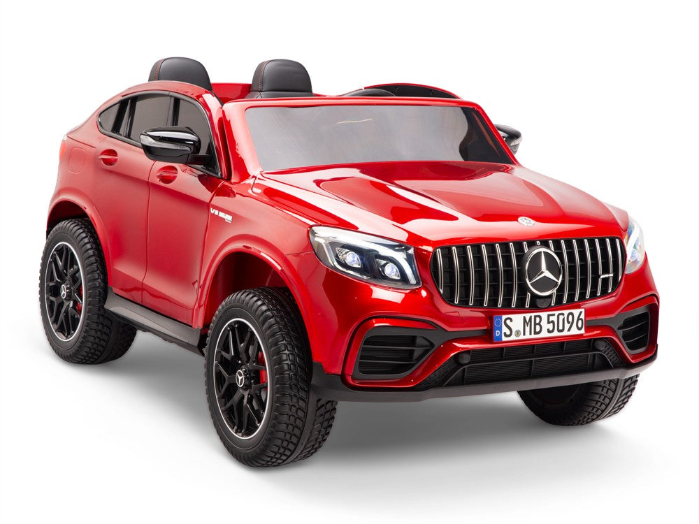 2 Seater 4 Wheel Drive Mercedes Benz Truck Electric Ride On Car For Children W/Wireless Parental Control