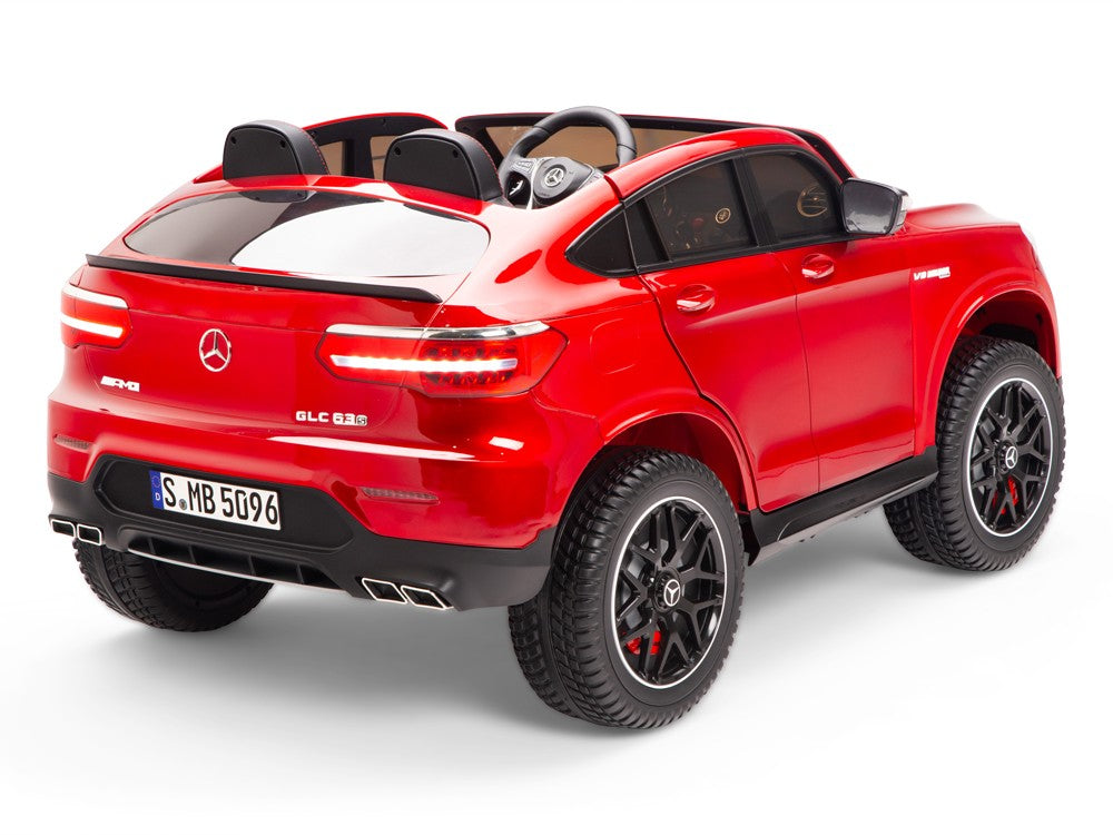 2 Seater 4 Wheel Drive Mercedes Benz Truck Electric Ride On Car For Children W/Wireless Parental Control