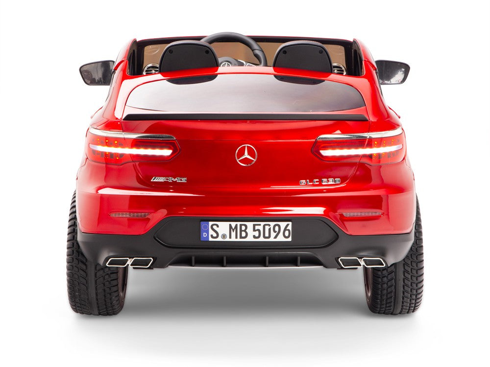 2 Seater 4 Wheel Drive Mercedes Benz Truck Electric Ride On Car For Children W/Wireless Parental Control