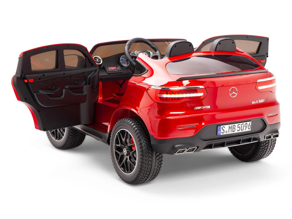 2 Seater 4 Wheel Drive Mercedes Benz Truck Electric Ride On Car For Children W/Wireless Parental Control