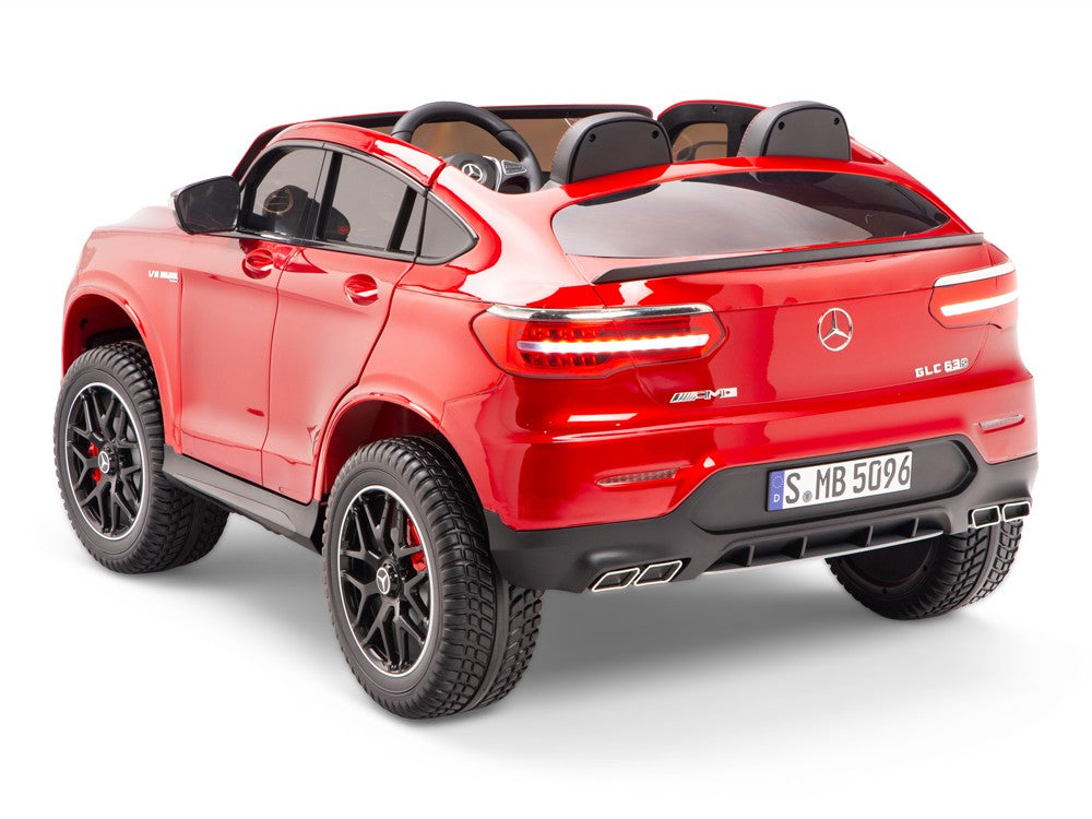 2 Seater 4 Wheel Drive Mercedes Benz Truck Electric Ride On Car For Children W/Wireless Parental Control