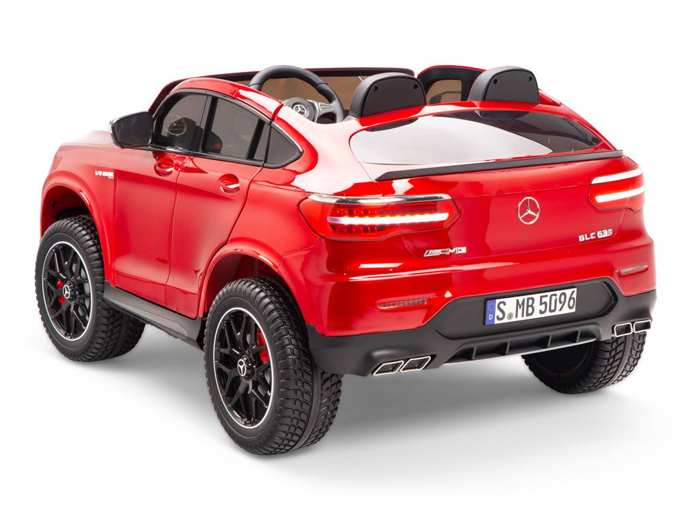 2 Seater 4 Wheel Drive Mercedes Benz Truck Electric Ride On Car For Children W/Wireless Parental Control