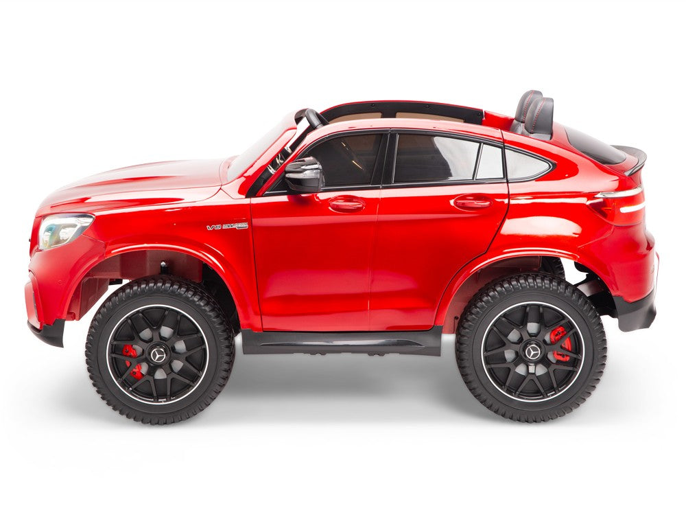 2 Seater 4 Wheel Drive Mercedes Benz Truck Electric Ride On Car For Children W/Wireless Parental Control