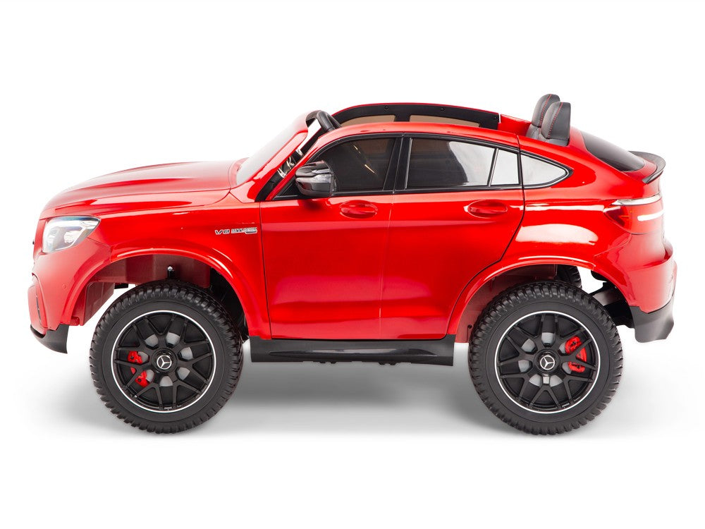 2 Seater 4 Wheel Drive Mercedes Benz Truck Electric Ride On Car For Children W/Wireless Parental Control