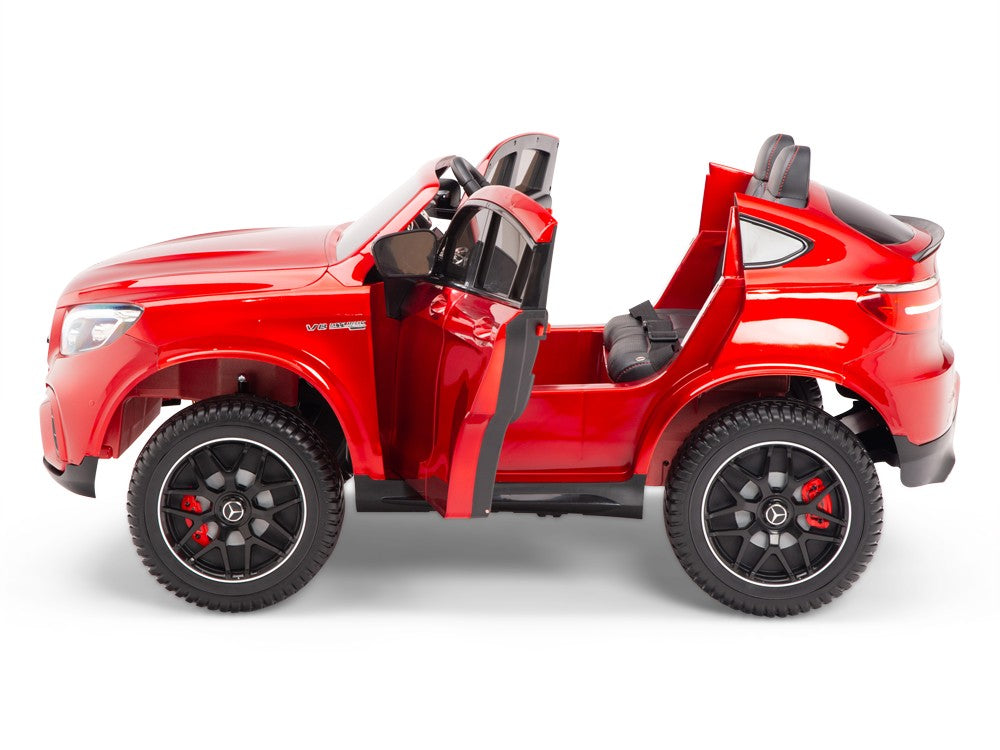 2 Seater 4 Wheel Drive Mercedes Benz Truck Electric Ride On Car For Children W/Wireless Parental Control