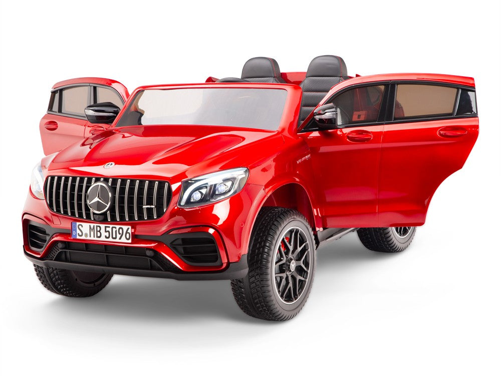 2 Seater 4 Wheel Drive Mercedes Benz Truck Electric Ride On Car For Children W/Wireless Parental Control
