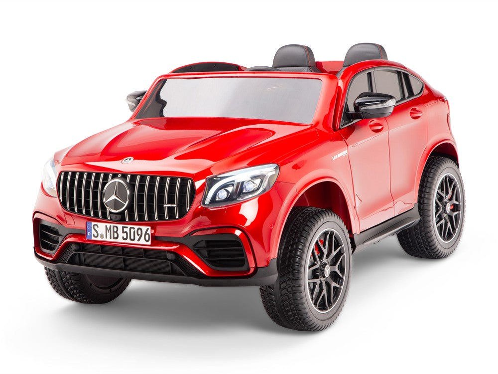 2 Seater 4 Wheel Drive Mercedes Benz Truck Electric Ride On Car For Children W/Wireless Parental Control