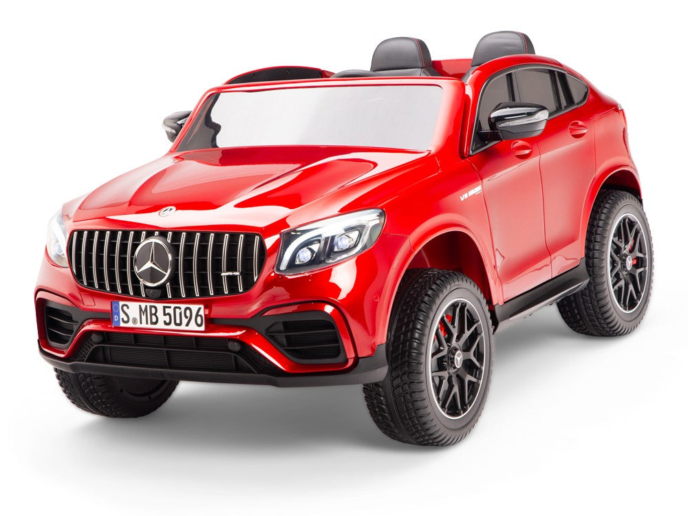 2 Seater 4 Wheel Drive Mercedes Benz Truck Electric Ride On Car For Children W/Wireless Parental Control