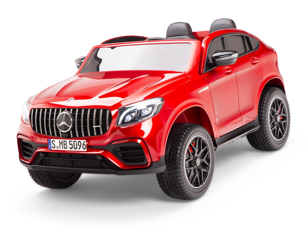 2 Seater 4 Wheel Drive Mercedes Benz Truck Electric Ride On Car For Children W/Wireless Parental Control