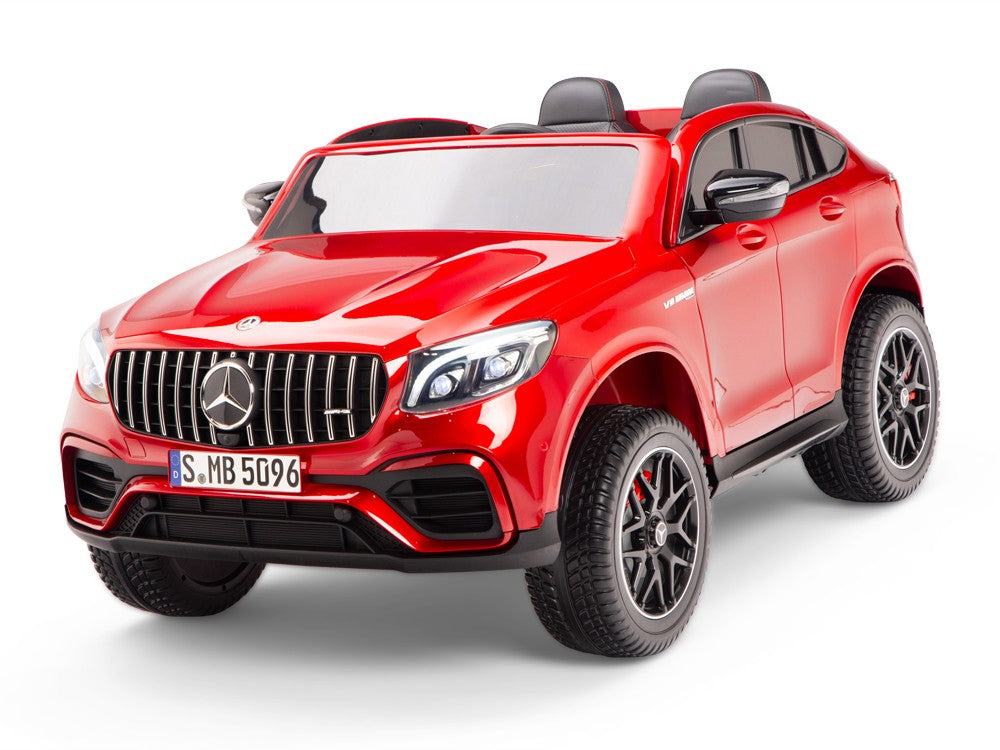 2 Seater 4 Wheel Drive Mercedes Benz Truck Electric Ride On Car For Children W/Wireless Parental Control