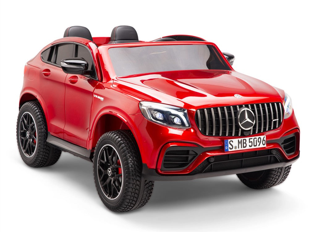 2 Seater 4 Wheel Drive Mercedes Benz Truck Electric Ride On Car For Children W/Wireless Parental Control