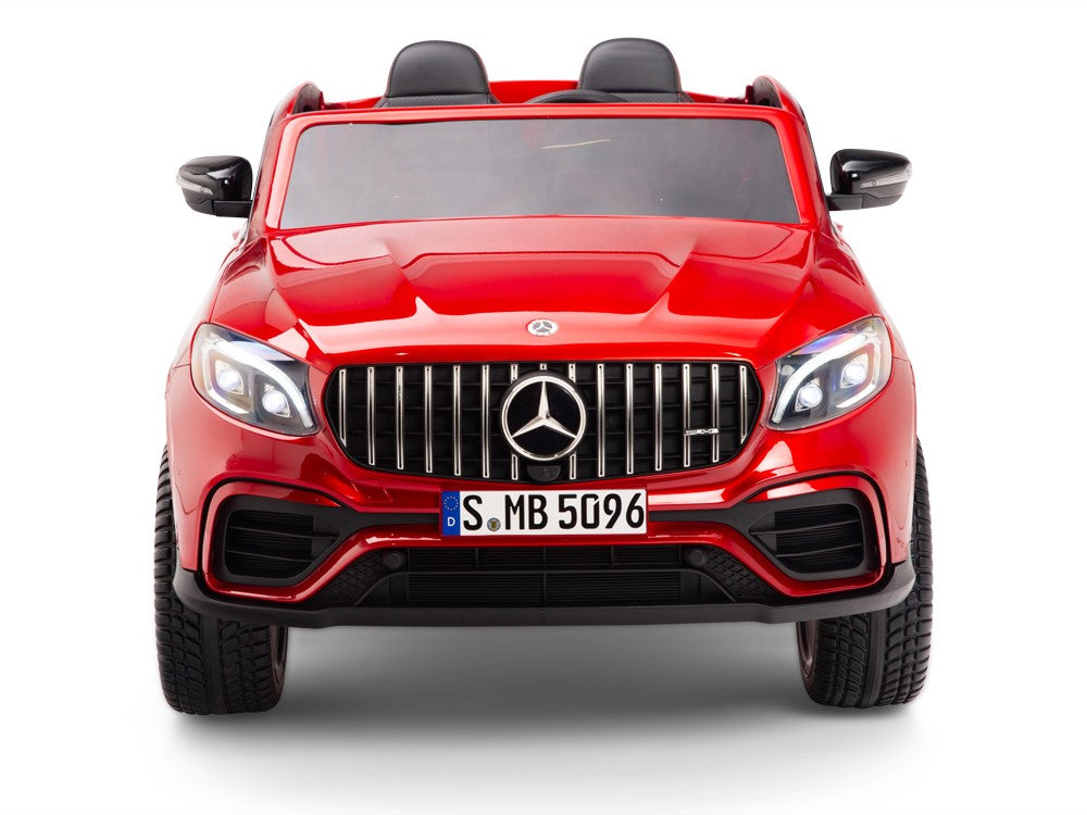 2 Seater 4 Wheel Drive Mercedes Benz Truck Electric Ride On Car For Children W/Wireless Parental Control
