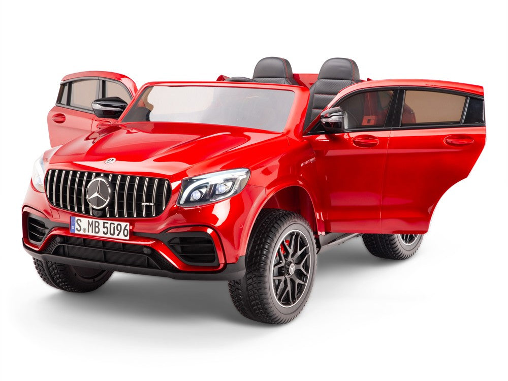 2 Seater 4 Wheel Drive Mercedes Benz Truck Electric Ride On Car For Children W/Wireless Parental Control