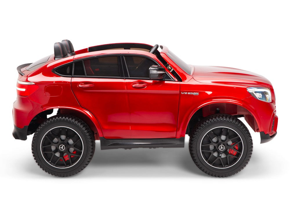 2 Seater 4 Wheel Drive Mercedes Benz Truck Electric Ride On Car For Children W/Wireless Parental Control
