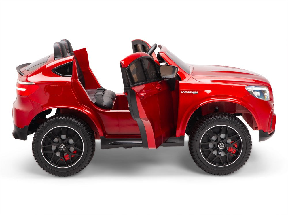 2 Seater 4 Wheel Drive Mercedes Benz Truck Electric Ride On Car For Children W/Wireless Parental Control