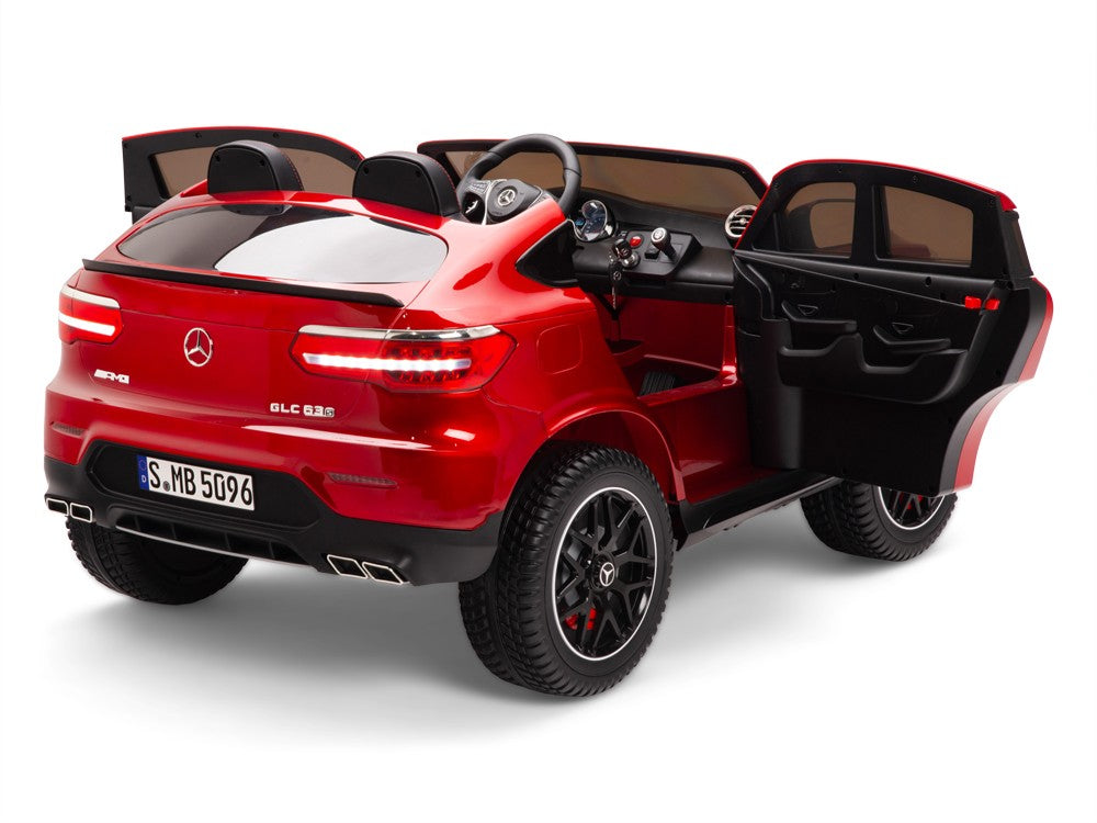 2 Seater 4 Wheel Drive Mercedes Benz Truck Electric Ride On Car For Children W/Wireless Parental Control