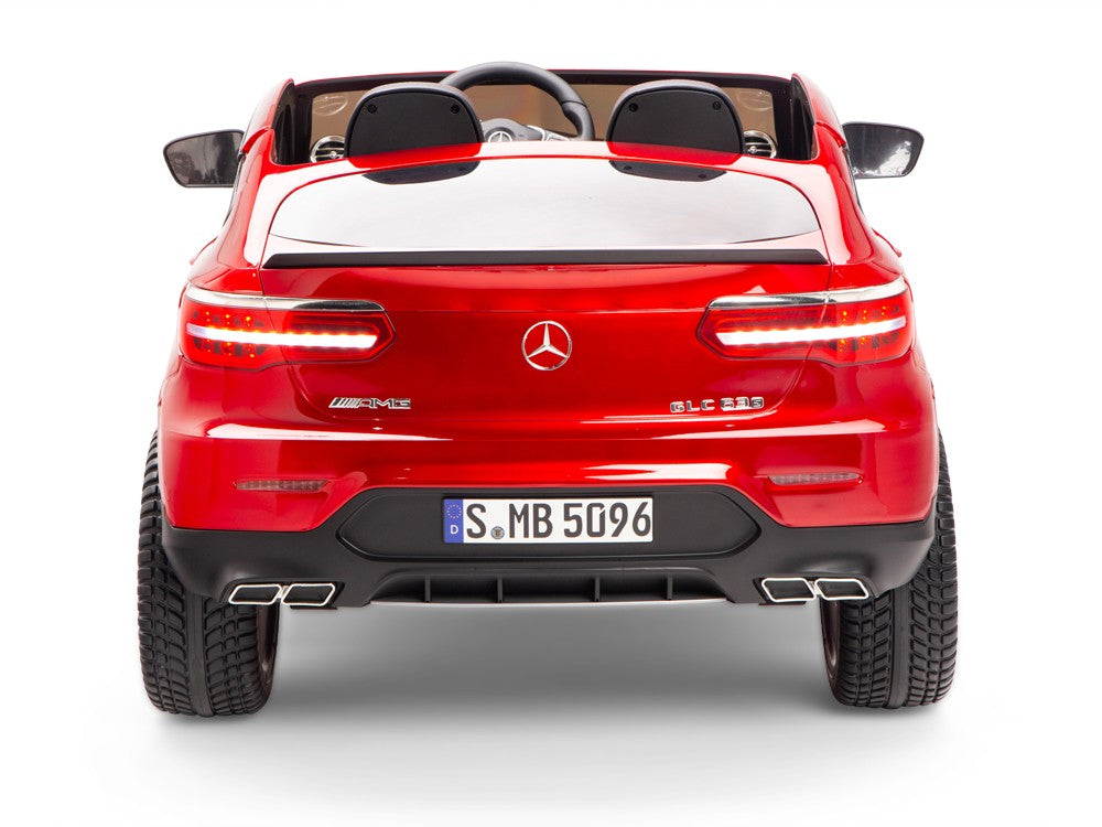 2 Seater 4 Wheel Drive Mercedes Benz Truck Electric Ride On Car For Children W/Wireless Parental Control