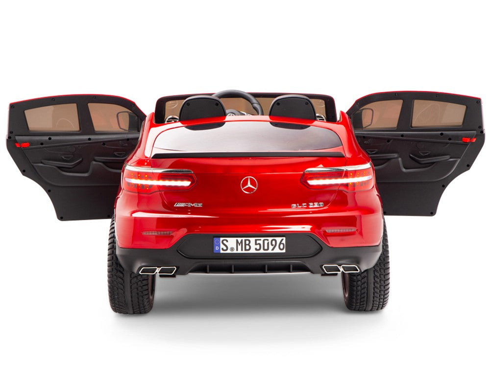 2 Seater 4 Wheel Drive Mercedes Benz Truck Electric Ride On Car For Children W/Wireless Parental Control