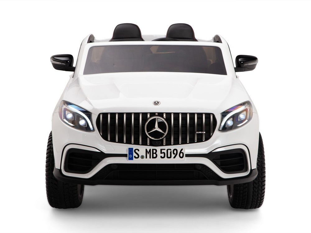 2 Seater 4 Wheel Drive Mercedes Benz Truck Electric Ride On Car For Children W/Wireless Parental Control