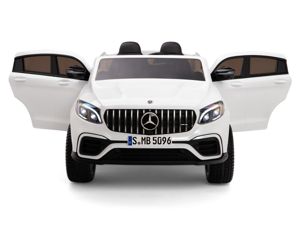 2 Seater 4 Wheel Drive Mercedes Benz Truck Electric Ride On Car For Children W/Wireless Parental Control
