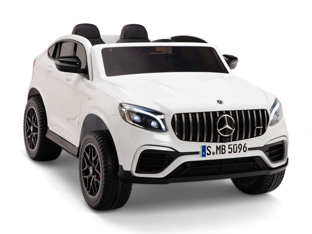 2 Seater 4 Wheel Drive Mercedes Benz Truck Electric Ride On Car For Children W/Wireless Parental Control