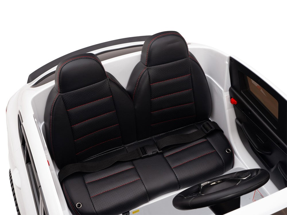 2 Seater 4 Wheel Drive Mercedes Benz Truck Electric Ride On Car For Children W/Wireless Parental Control