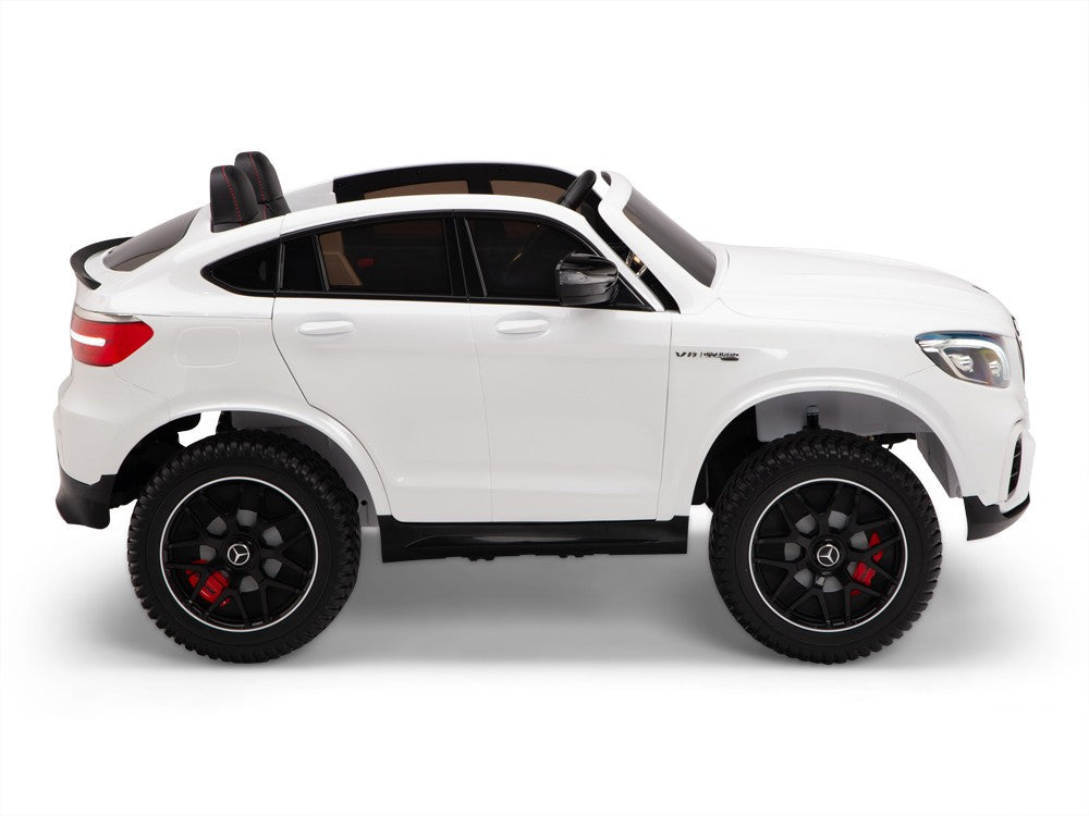 2 Seater 4 Wheel Drive Mercedes Benz Truck Electric Ride On Car For Children W/Wireless Parental Control
