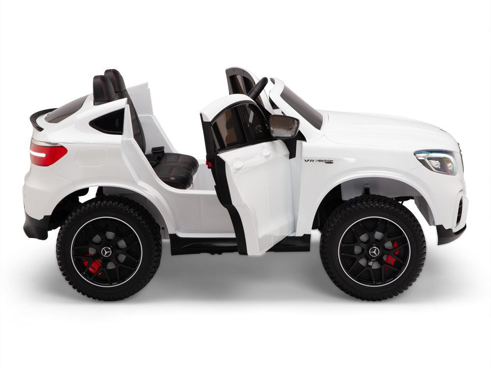 2 Seater 4 Wheel Drive Mercedes Benz Truck Electric Ride On Car For Children W/Wireless Parental Control