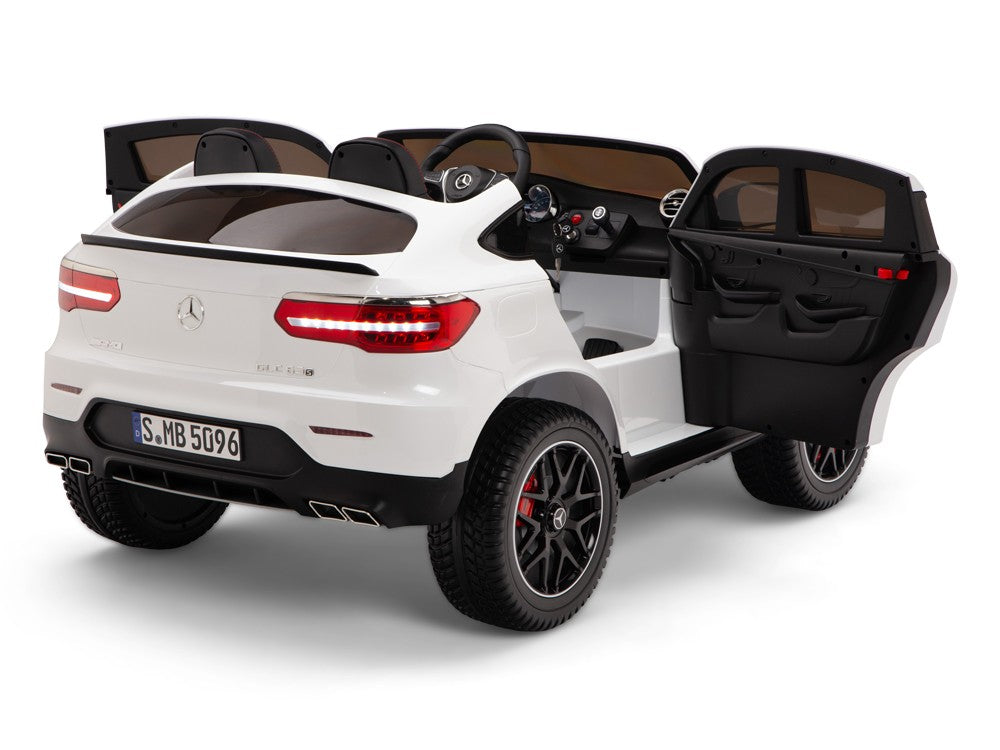2 Seater 4 Wheel Drive Mercedes Benz Truck Electric Ride On Car For Children W/Wireless Parental Control